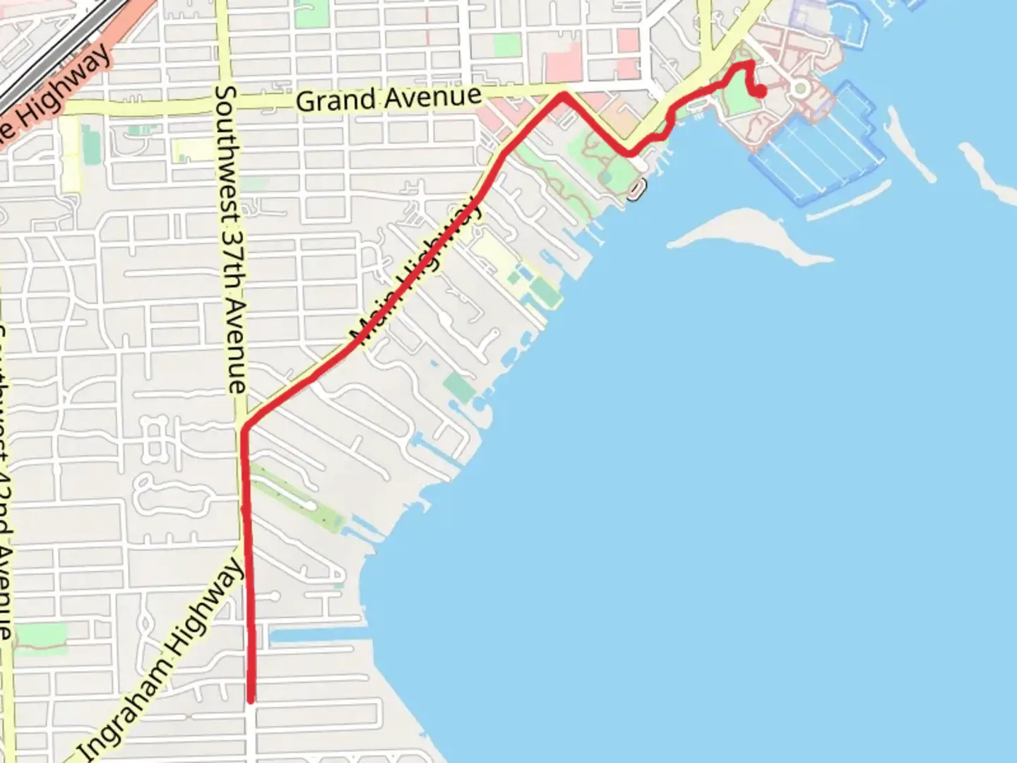 An image depicting the trail Commodore Trail and its surrounding area.