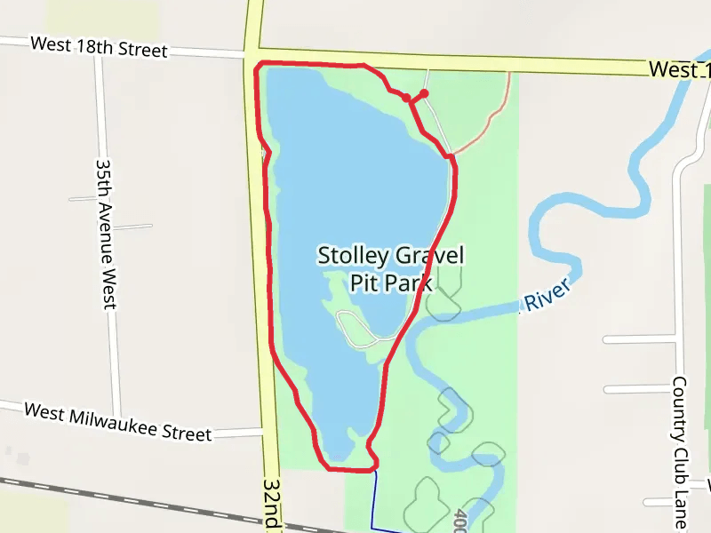 Stolley Gravel Pit Loop