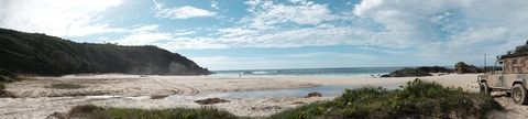 McBrides Beach Track