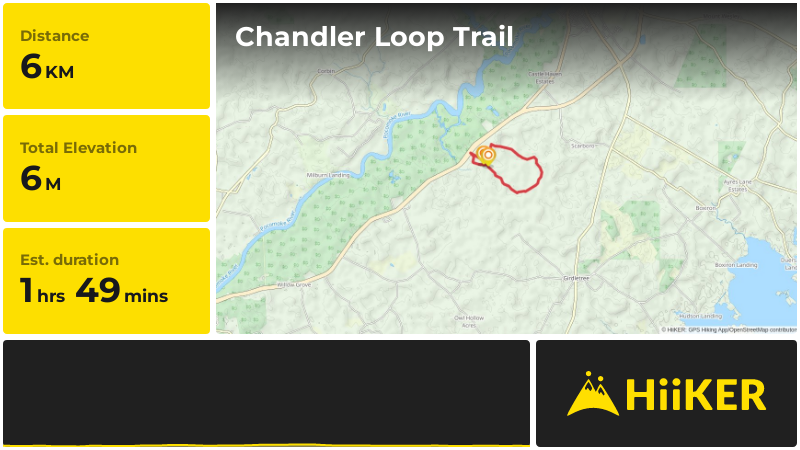 Chandler Loop Trail | Worcester County | Maryland
