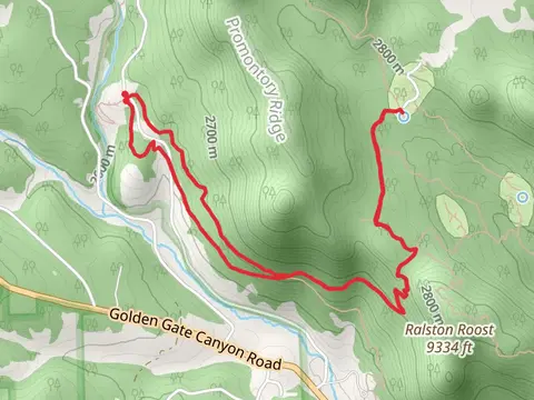Mule Deer, Upper and Lower Mule Deer Loop Trail