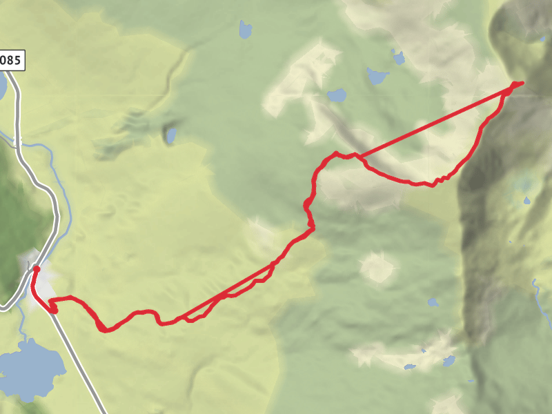 Yr Wyddfa (Snowdon) via Rhyd Ddu thumbnail