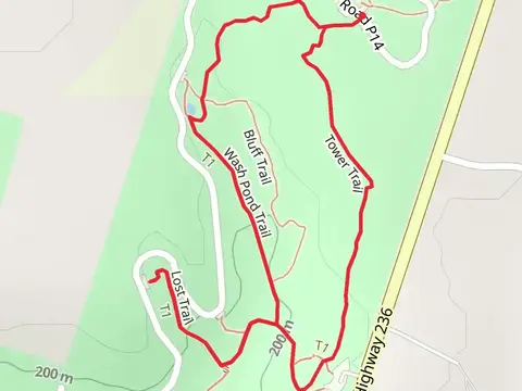 Wash Pond - Tower Trail