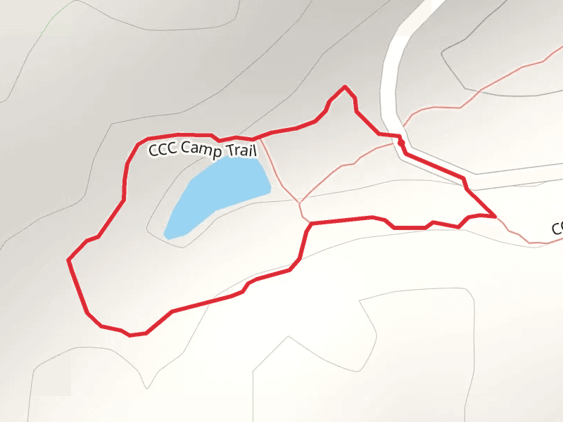 CCC Camp Loop Trail
