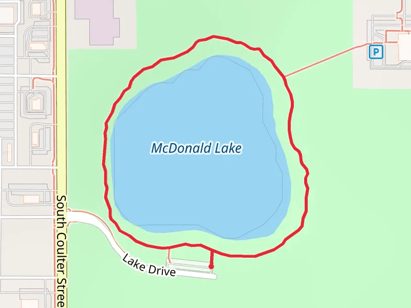 McDonald Lake Loop