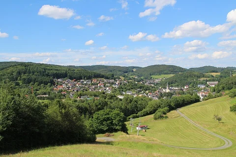 Hülsberg, Kalksteinklippen and Wendeberg Loop