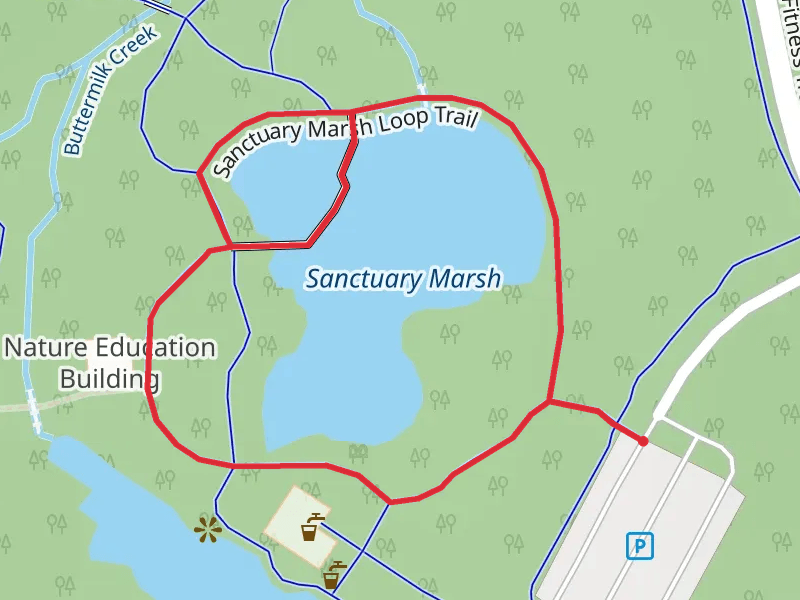 Sanctuary Marsh Loop