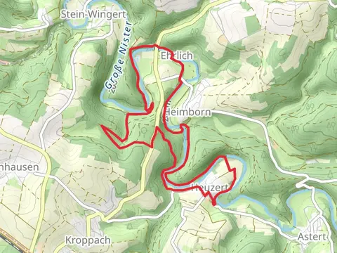 Heuzert and Heimborn Loop via Krag