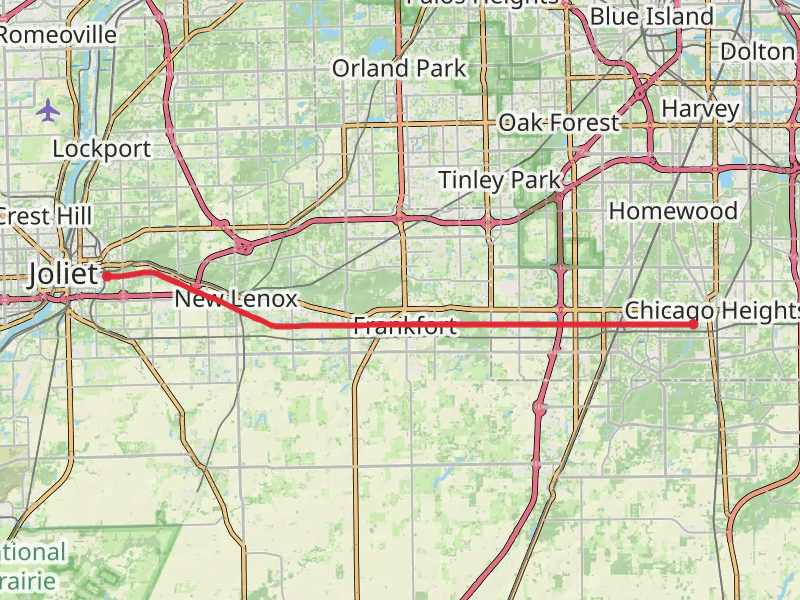 Old Plank Road Trail