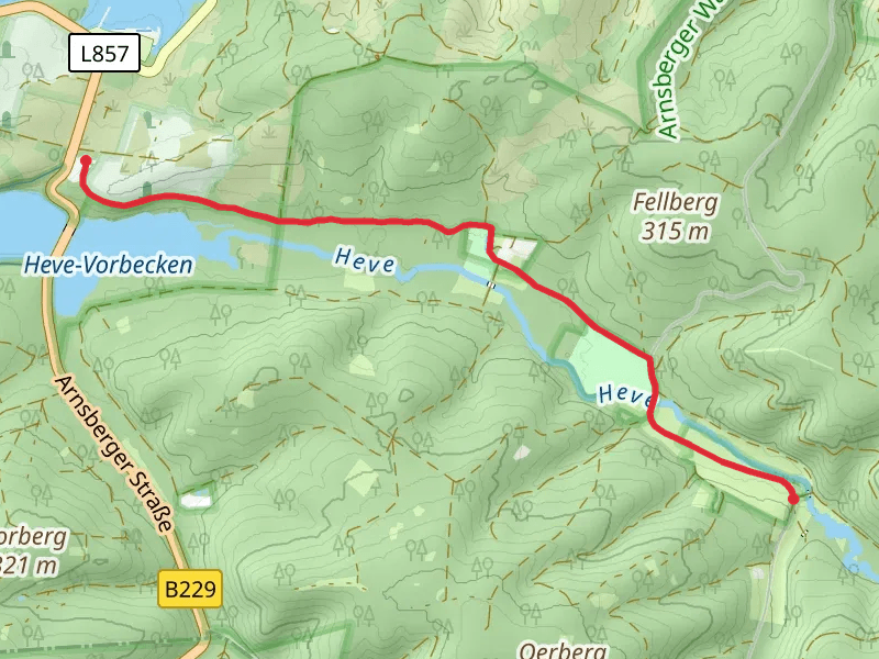 Torhaus to Neuhaus Walk via Jagdschloss