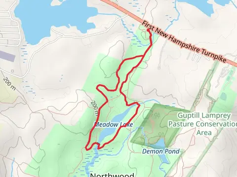 Meadow Lake Loop Trail
