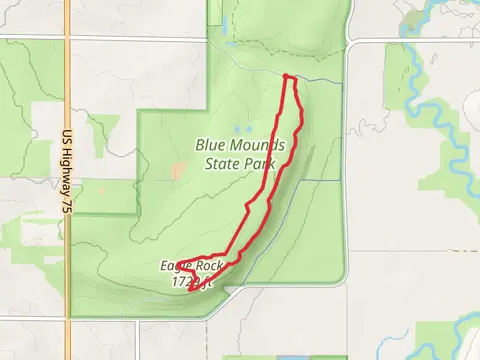 Mound and Lower cliffline Loop Trail