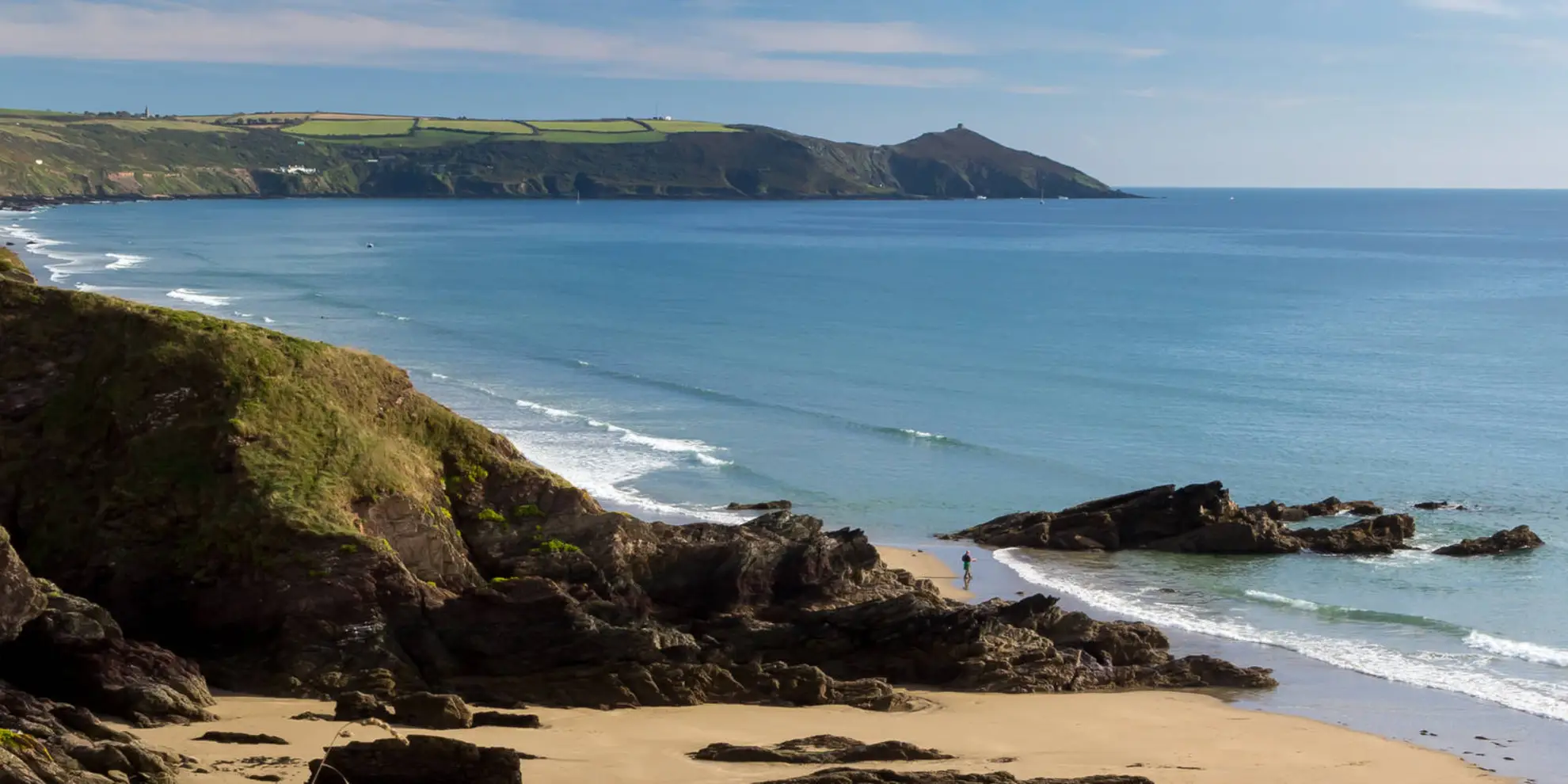 An image depicting the trail Whitsand Bay Circular Walk and its surrounding area.