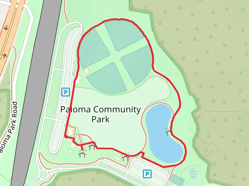 Paloma Community Park Loop