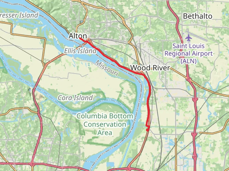 MCT confluence Trail