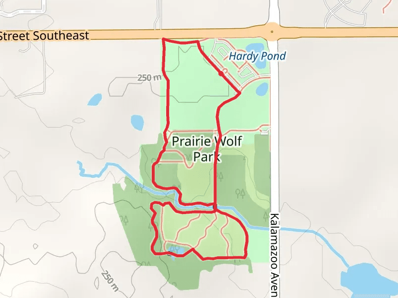 Prairie Wolf Park Loop