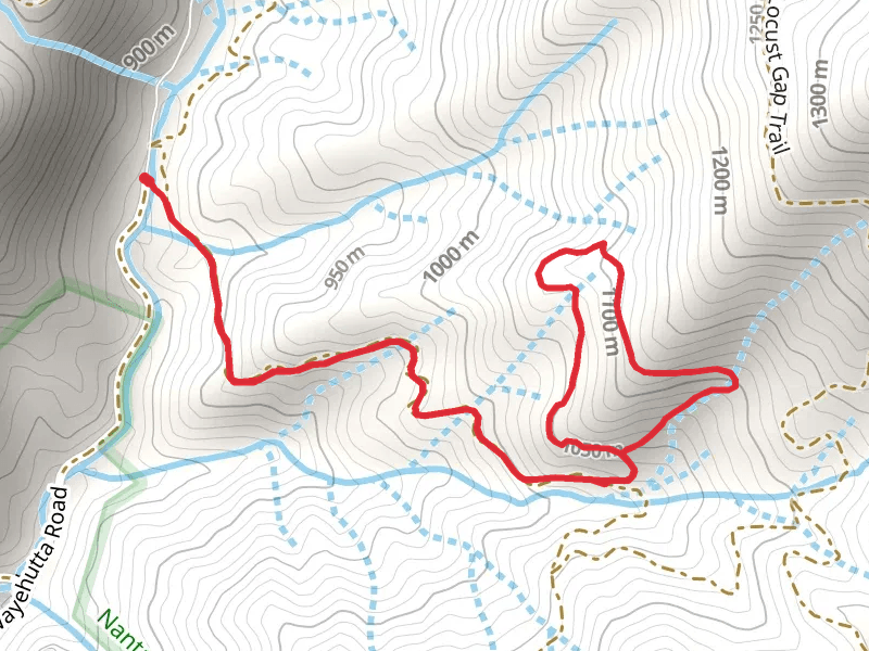 Sunset Ridge via Wayehutta Trail