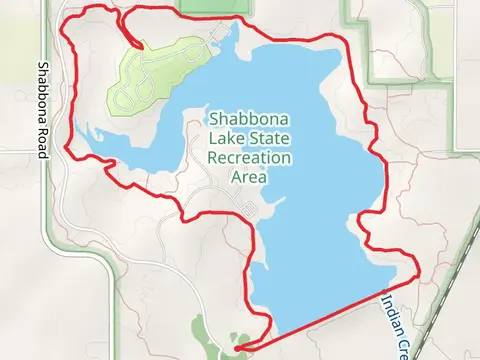 Shabbona Lake Loop