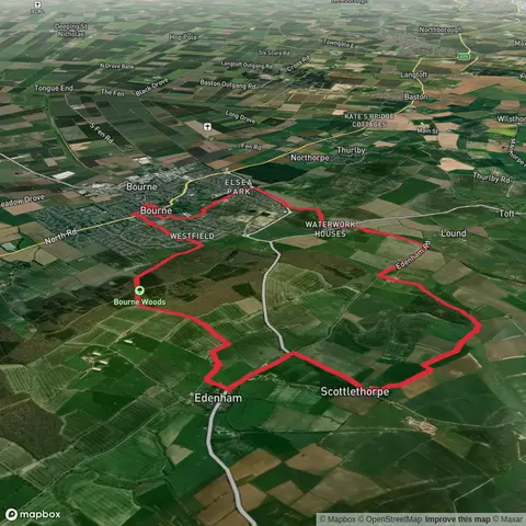 Toft tunnel hike