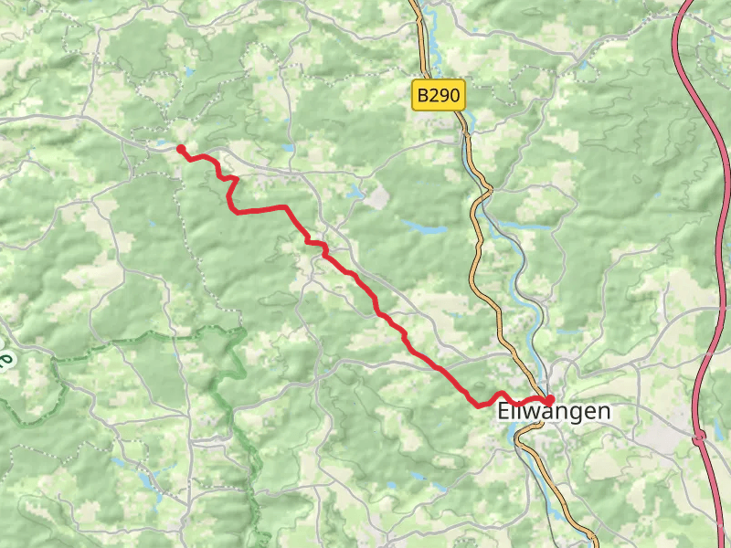 Ellwangen to Willa Walk