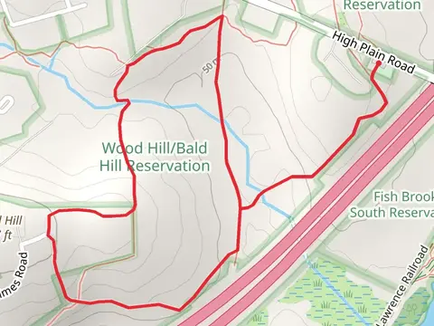 Bluestar Memorial Trail