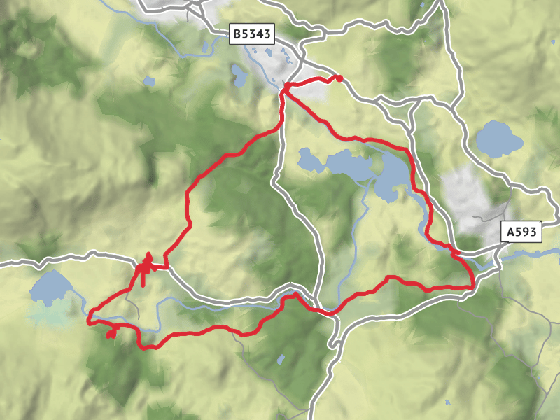 South Lakeland Hiking thumbnail