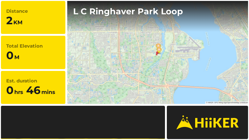 L C Ringhaver Park Loop | Duval County | Florida