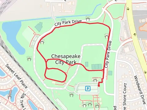 Chesapeake City Park Loop