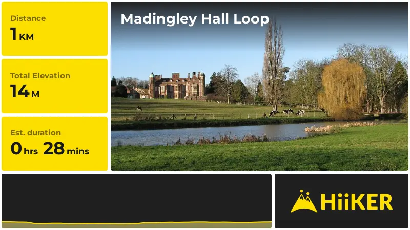 | Madingley Hall Loop