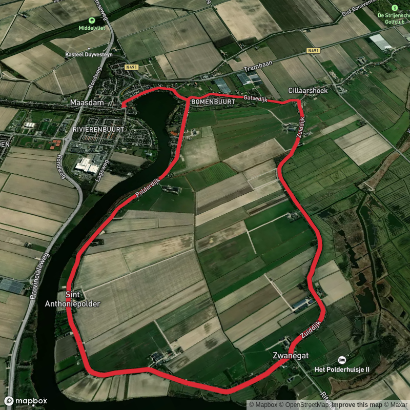 Maasdam and Sint Anthonie Polder Loop