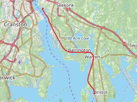 East Bay Bike Path