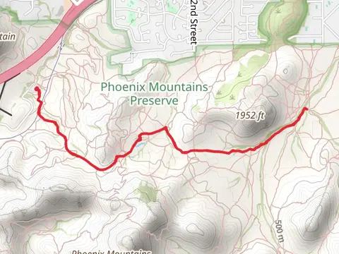 Charles M Christiansen Trail - Short