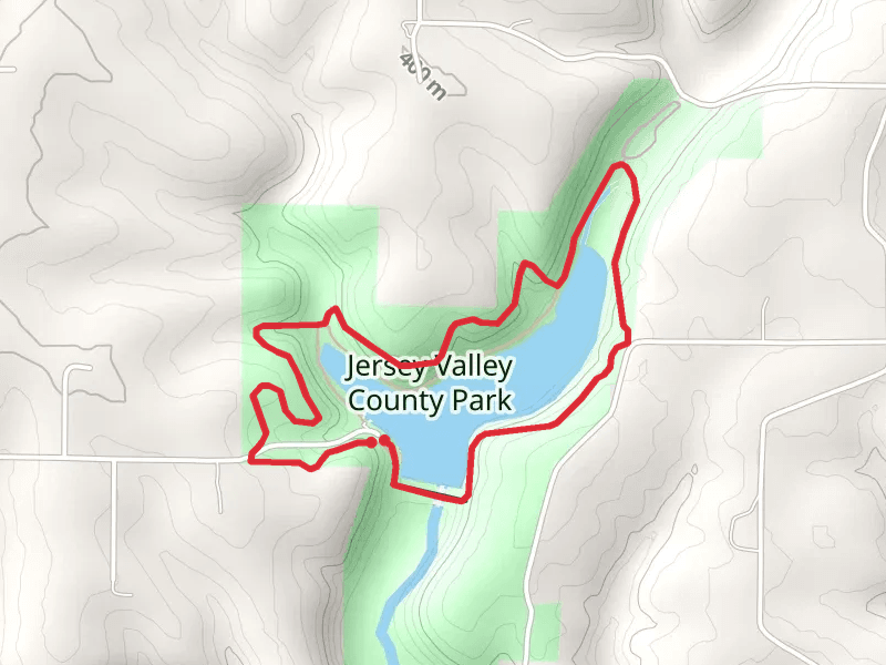 Jersey Valley Lake Long Loop