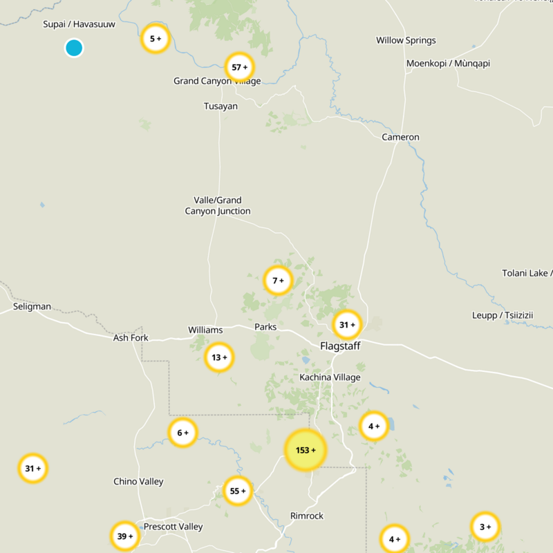 Parks Static Map