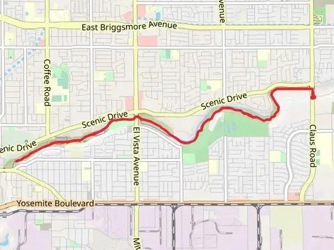 Dry Creek Walk
