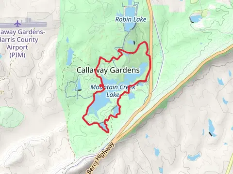 Mountain Creek Lake Loop