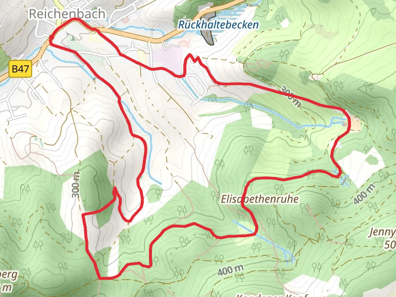 Reichenbach and Hohensteiner Strasse