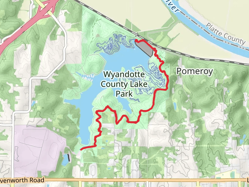 WyCo Lake Bridle Trail