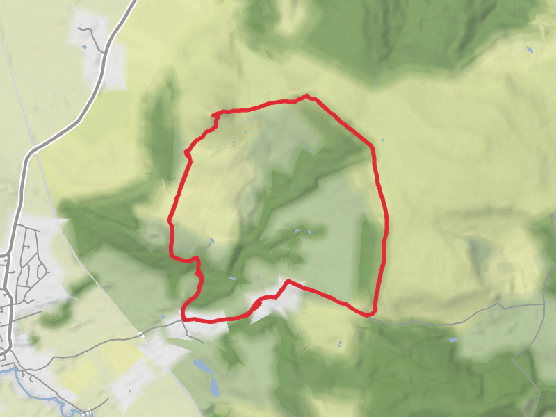 Roseberry Topping - Aireyholme Lane loop thumbnail