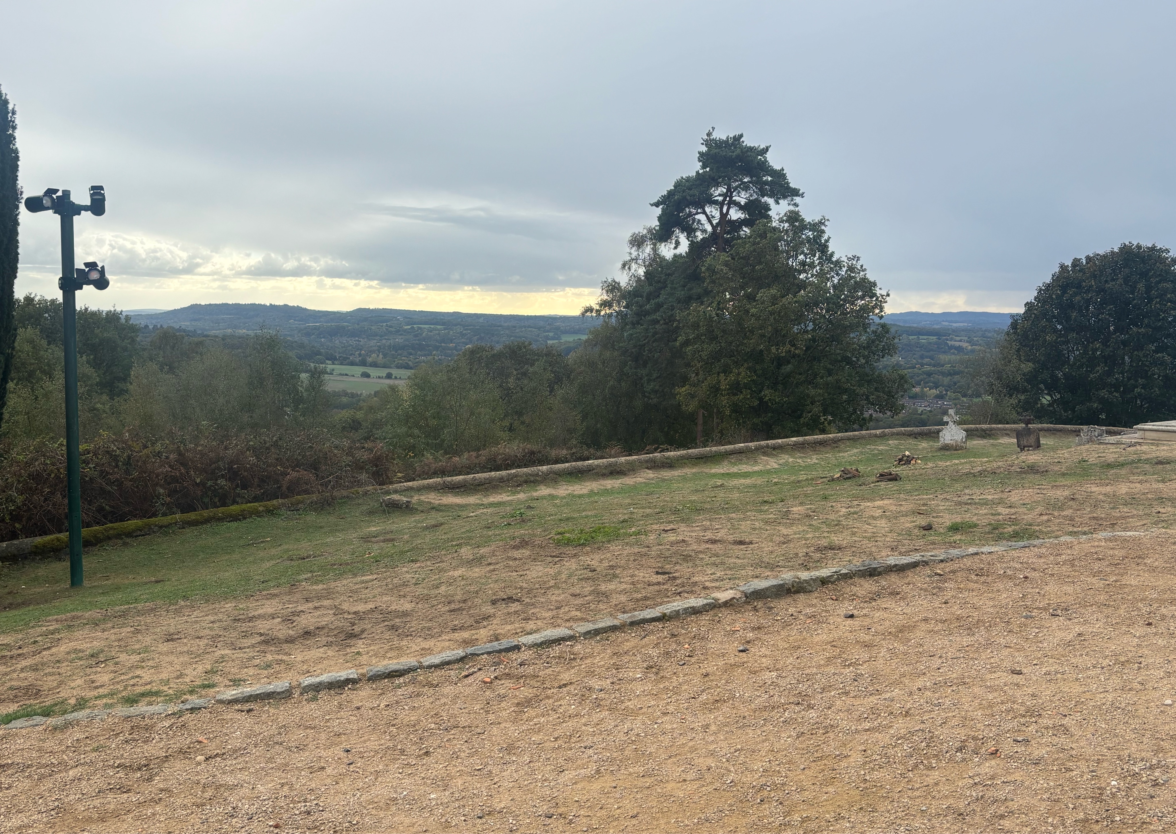 A map preview of the recording Aldbury, Silent Pool, Newlands Corner, St Martha’s Hill, Chilworth, Blackheath Loop.