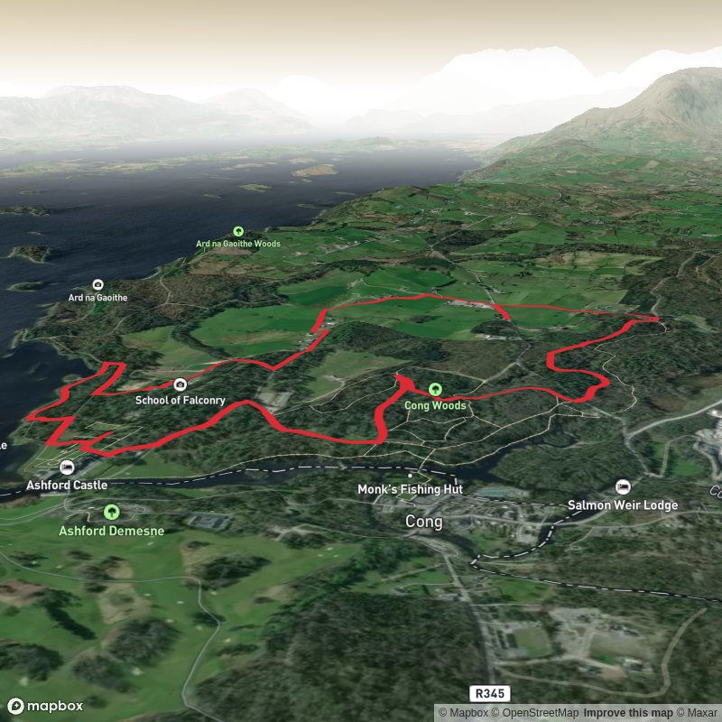 Ashford Castle and Cong Walk
