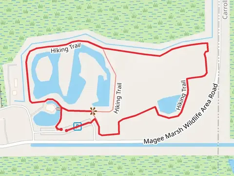 Magee Marsh Wildlife Area Road Loop
