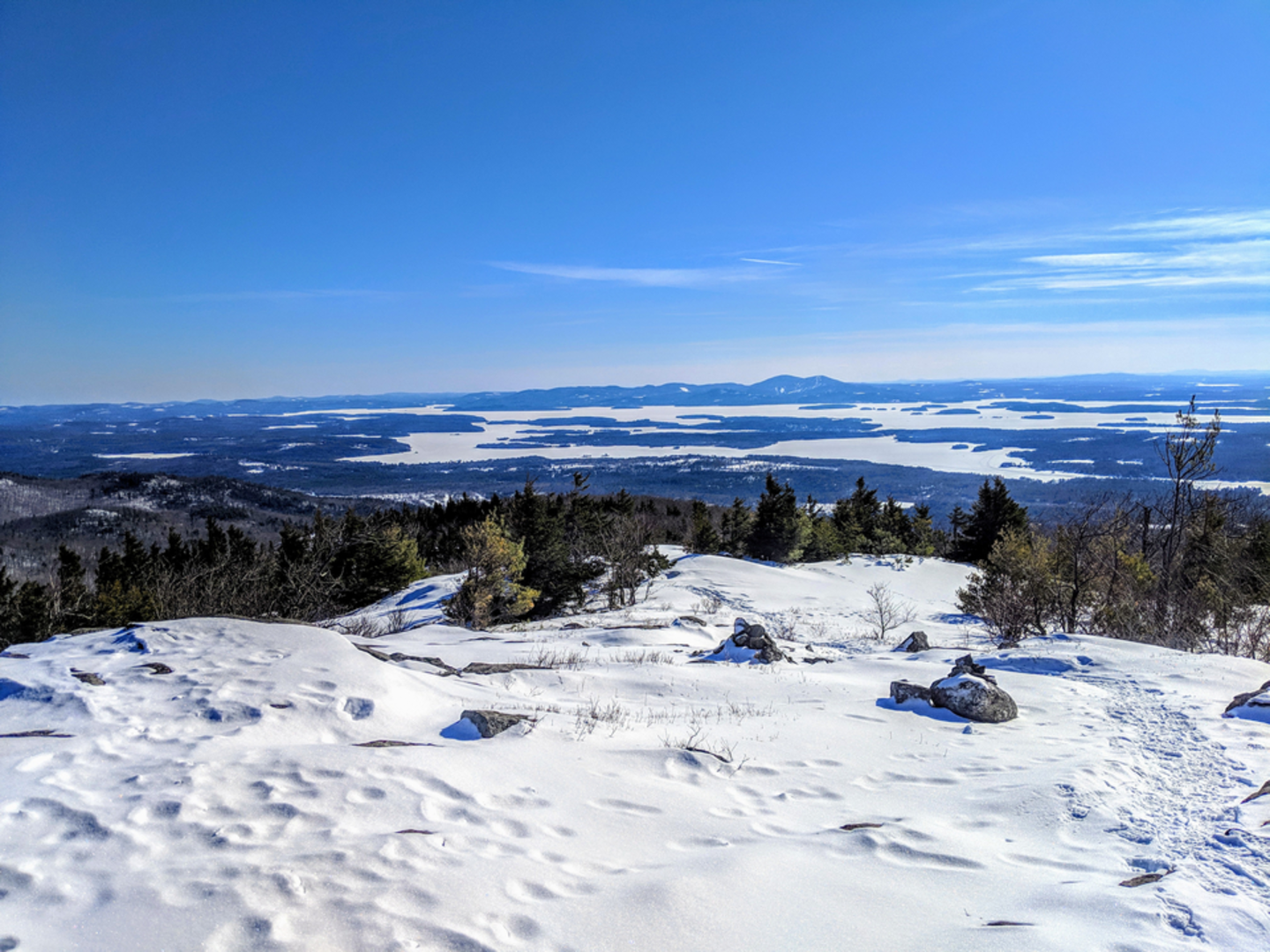 An image depicting the trail Mount Roberts and Faraway Mountain Loop and its surrounding area.
