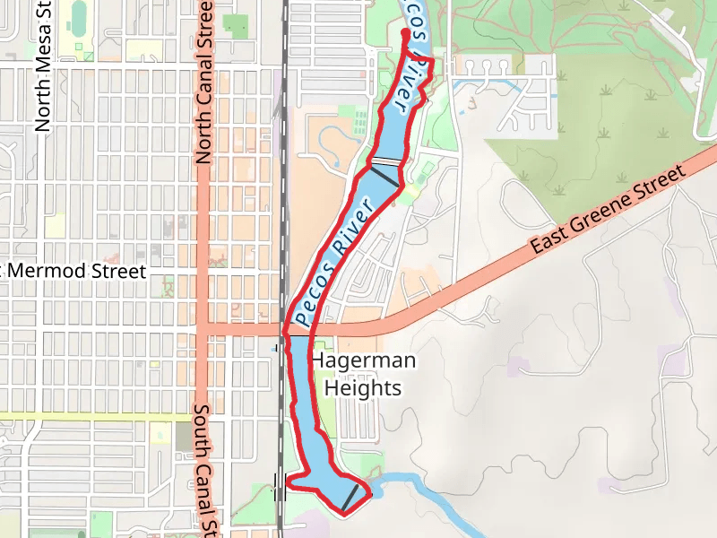 Pecos River Loop