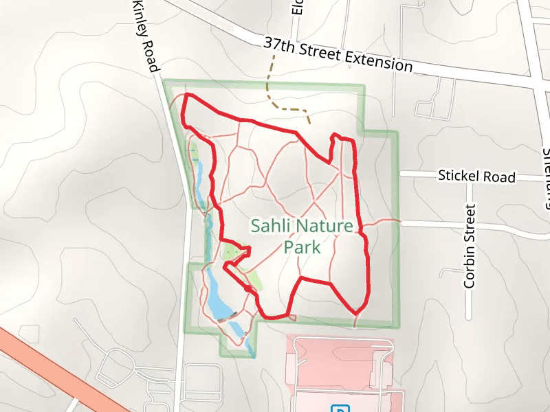 Seneca Loop Trail