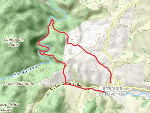 Route of the Mills in the Hoces del Huerva PR Z 54