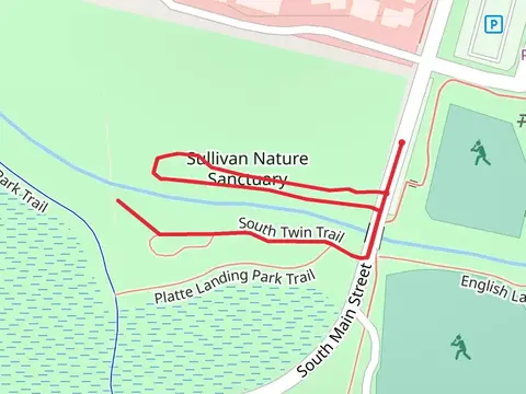 North and South Twin Loop Trail