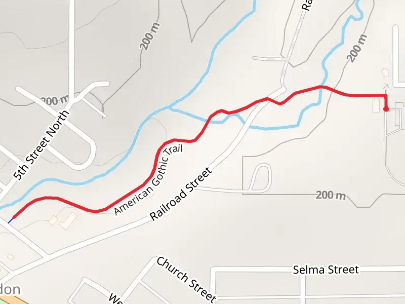 American Gothic Trail