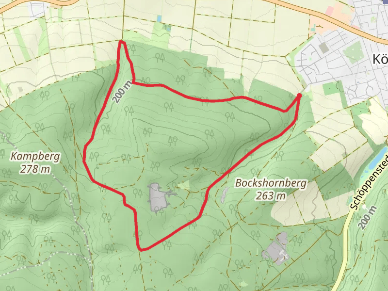 Breite Berg and Kammerholz Loop