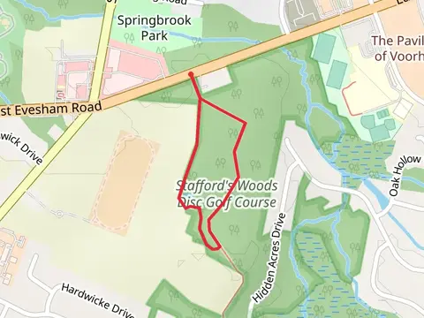 Historic Stafford Loop Trail